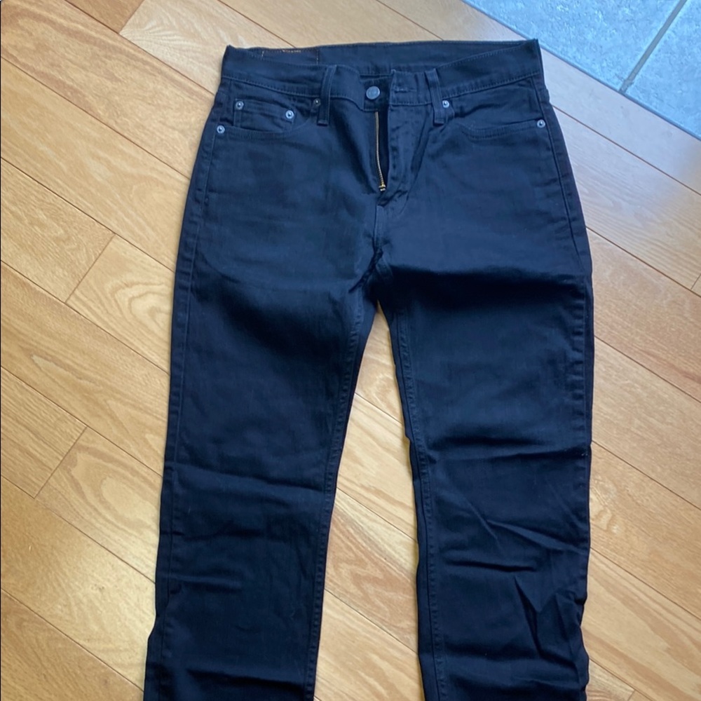 Levi's Dark Denim Jeans